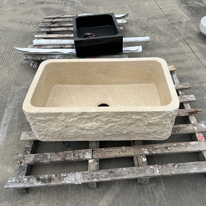 White Onyx Sink