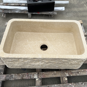White Onyx Sink