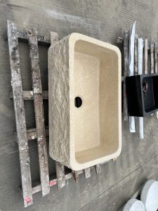 White Onyx Sink