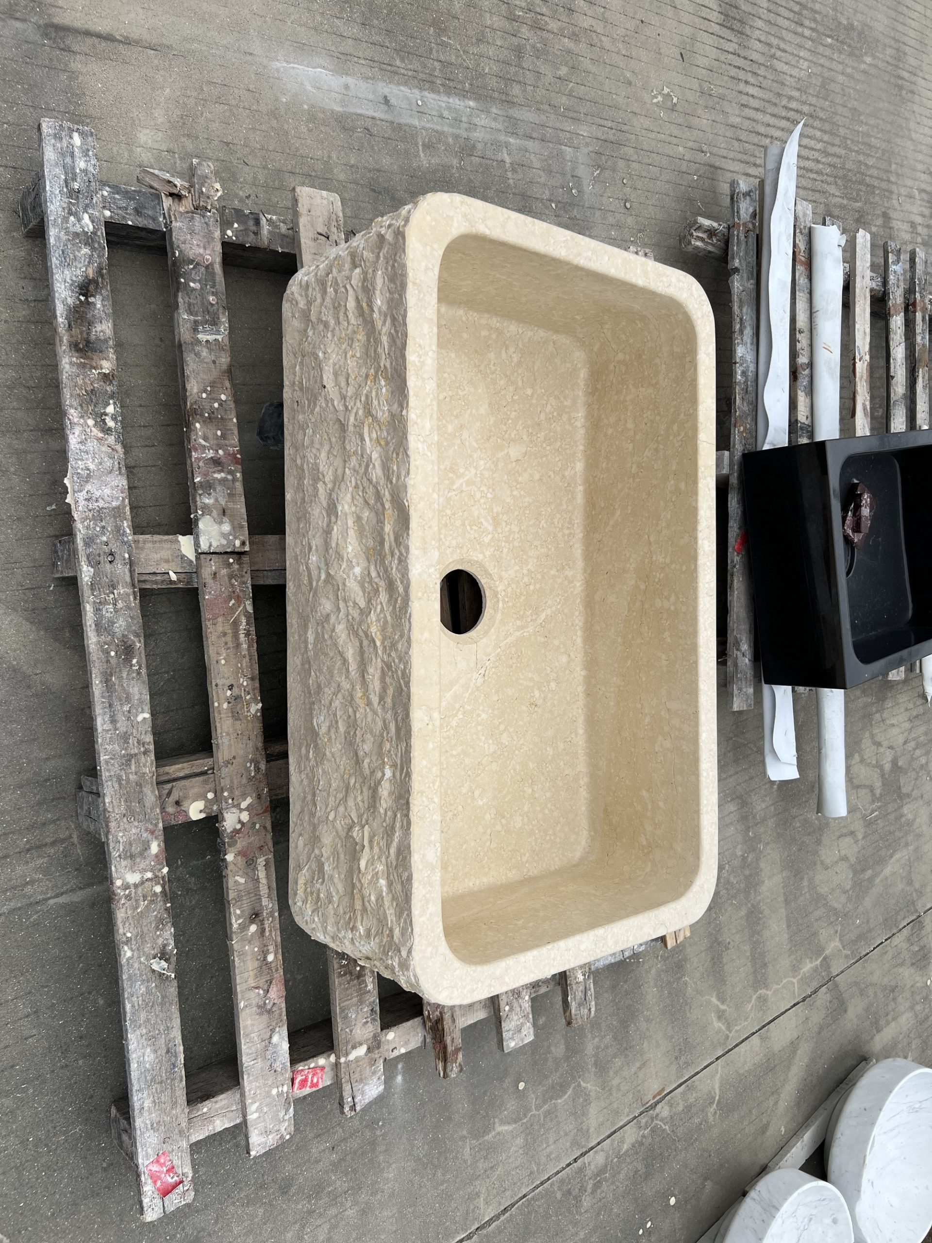 White Onyx Sink White Onyx Sink