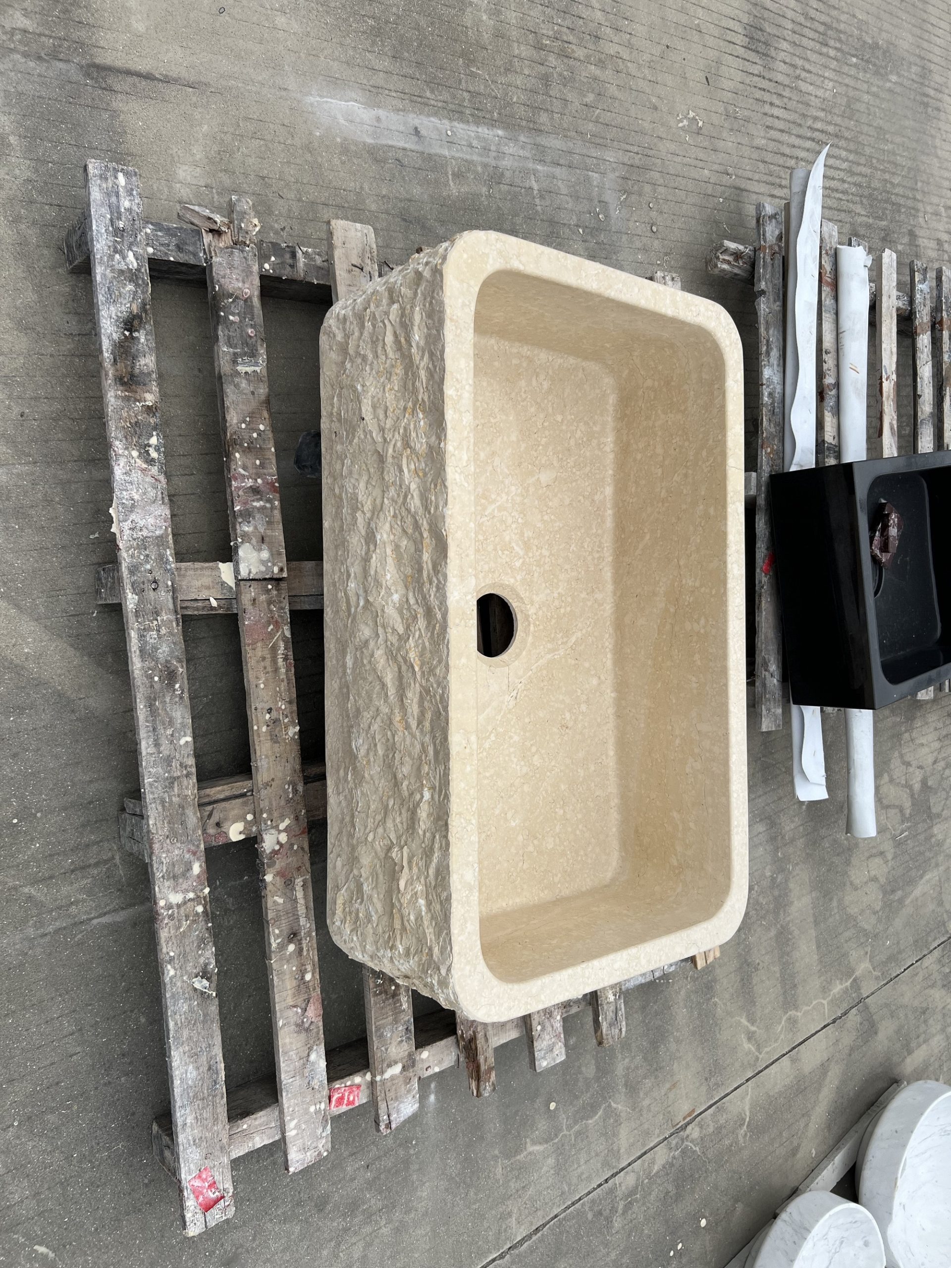 White Onyx Sink White Onyx Sink