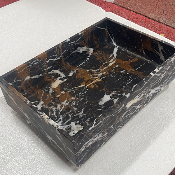 Portoro Gold Marbele Basin