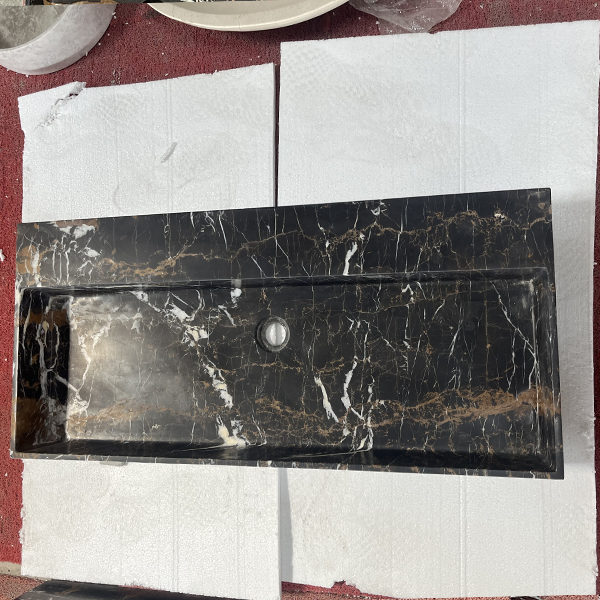 Portoro Gold Marbele Basin