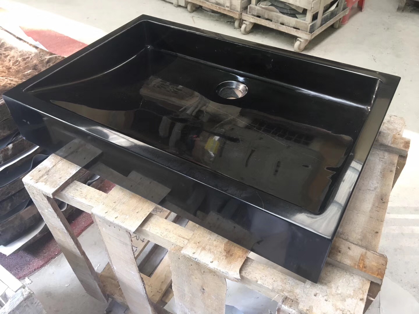 Black Marquina Marble Sinks Black Marquina Marble Sinks