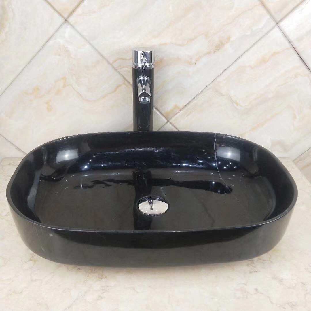 Black Marquina Marble Sinks Black Marquina Marble Sinks