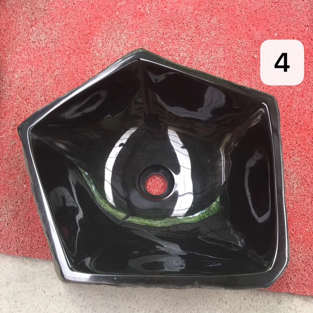 Black Marquina Marble Sinks Black Marquina Marble Sinks