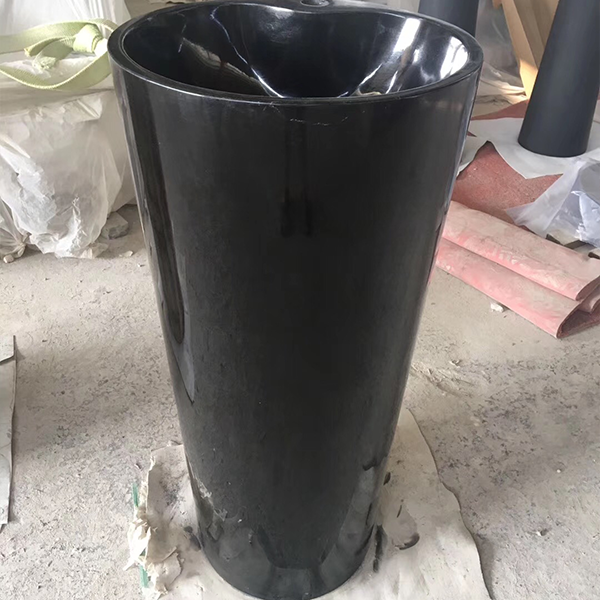 Black Marquina Marble Sinks